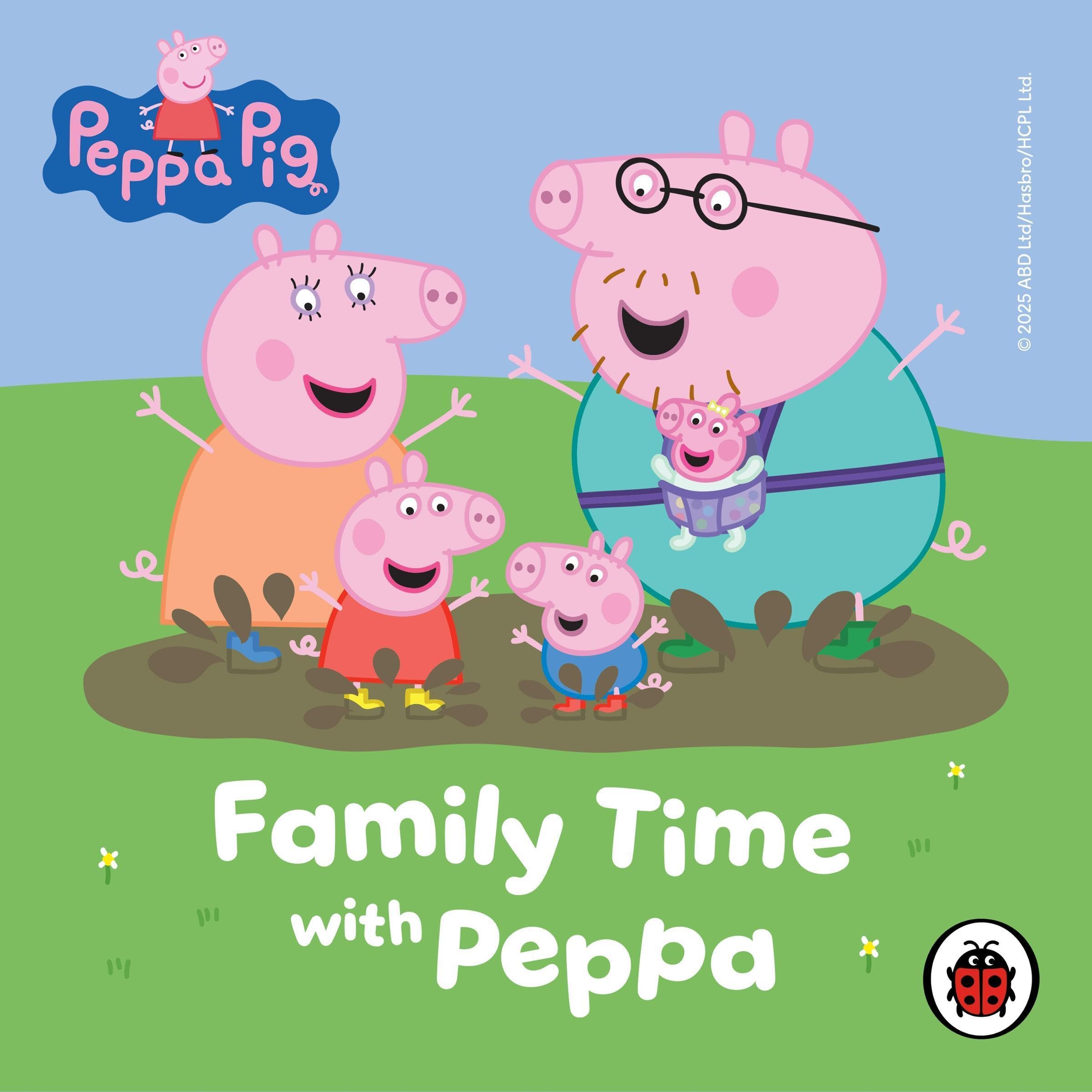 Cover art for Peppa Pig: Family Time with Peppa