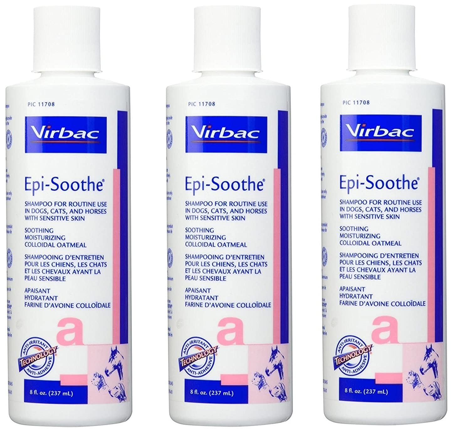 Epi-Soothe Oatmeal Shampoo, 200ml (Pack of 3), 600 Milliliter - Pack of 3 (B0BGS68WS4) Amazon Price History, Amazon Price Tracker