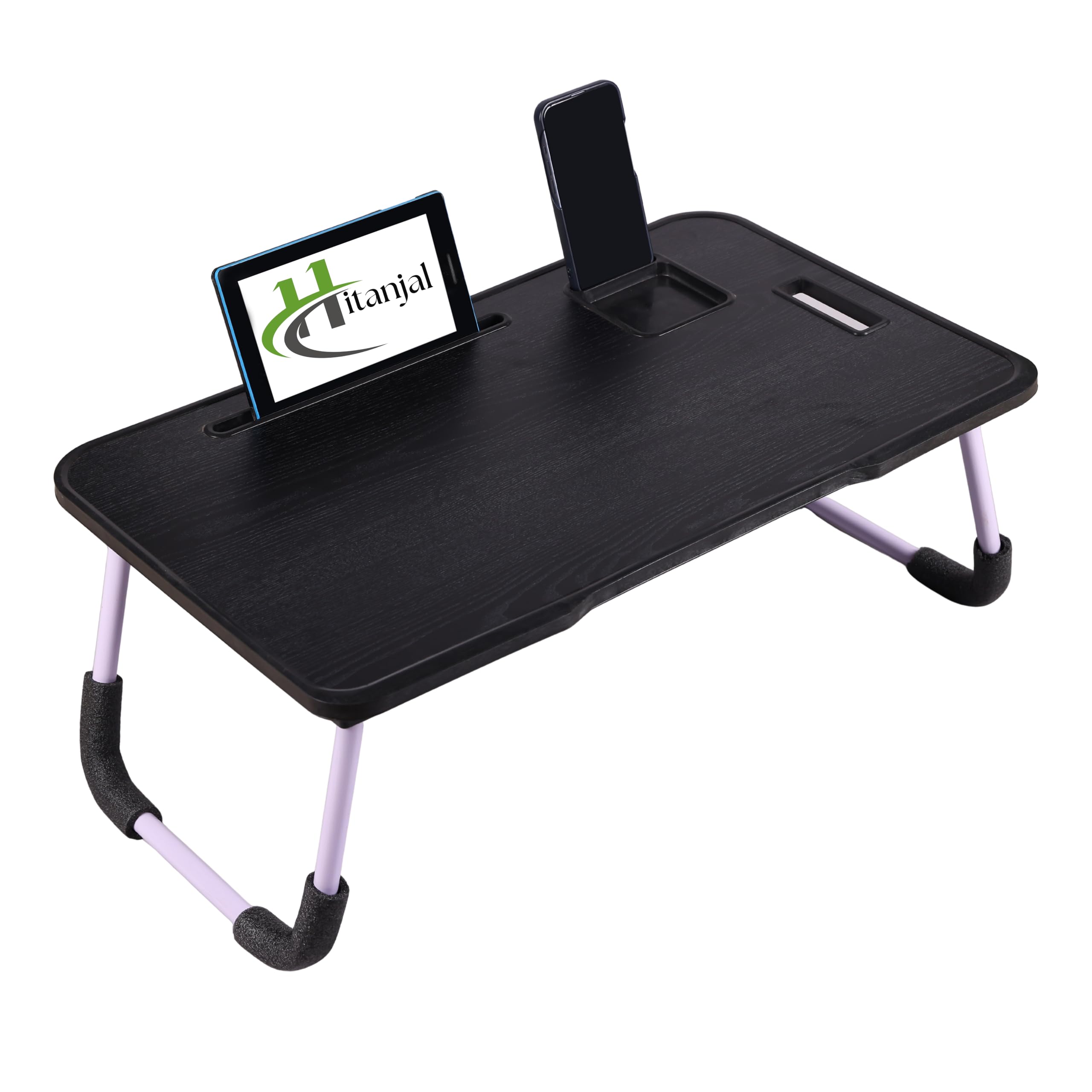 Foldable Wooden Mini Laptop Table for Bed, Study Table with Drawer, Mobile Holder (Unicorn) — Amazon image 23