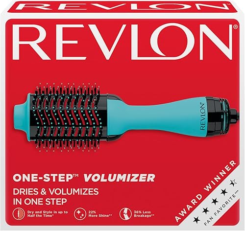 Miniatura 34 de REVLON One-Step Plus 2.0 - Secadora, voluminizador de cabello y cepillo de aire caliente, secado y peinado (color negro) Negro -,2-Negro -,negro