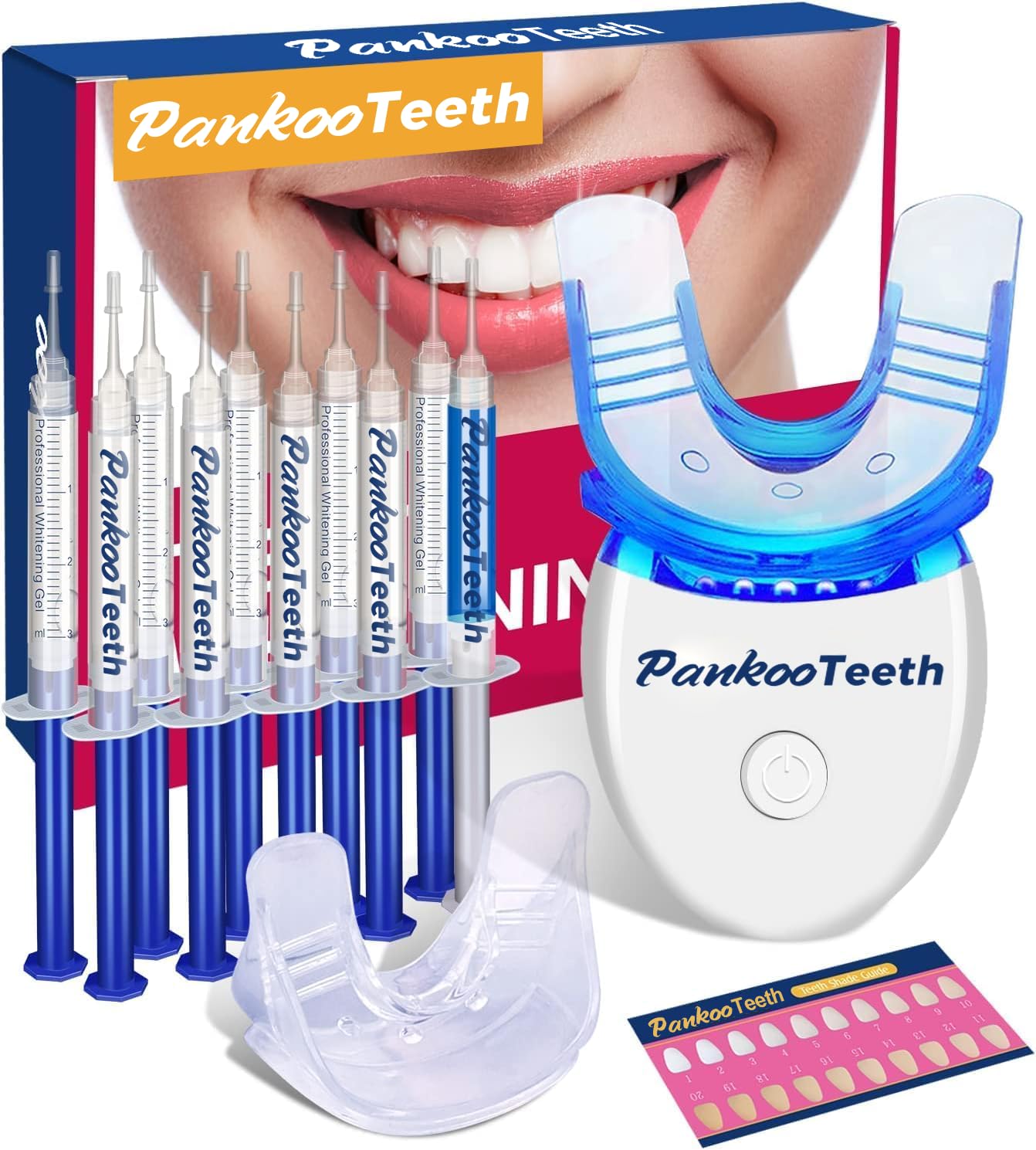 6日分Dennovate Teeth Whitening Gel Pack ティースホワイトニングジェルパック | ディノベート 公式ブランドサイト