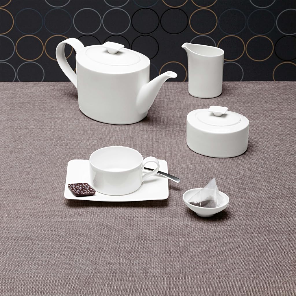 Villeroy & Boch 1045100960 Covered Sugar, white