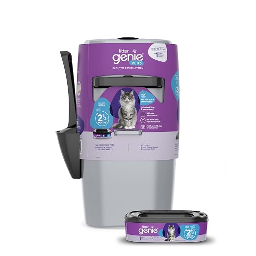 Litter Genie Plus pail
