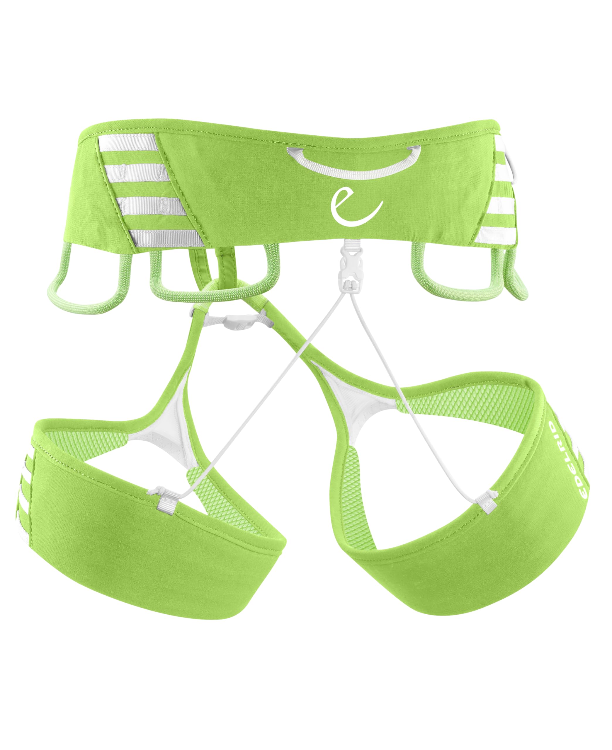 EDELRID Ace Iii Arnés de escalada Unisex adulto (Pack de 1)
