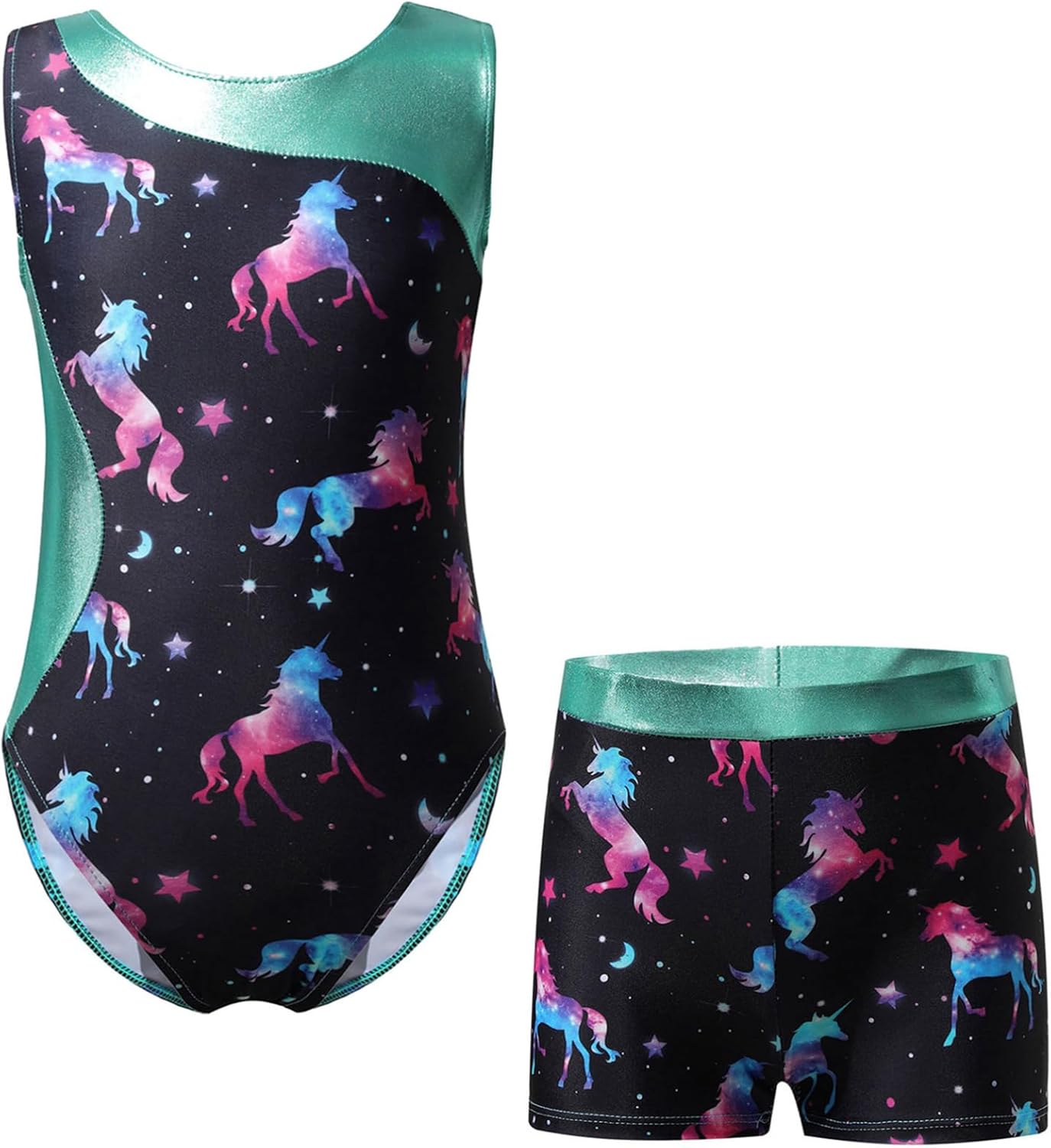 Mädchen Tanzanzug Langarm - Catsuit Gymnastik Bodysuit Mit Reißverschluss