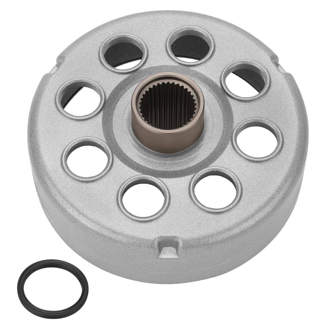 Moyeu tambour frein arrière pour Honda Fourtrax 300 TRX300 TRX300FW 88-00 | pour Honda Fourtrax 300 TRX300 TRX300FW 2x4/4x4 1988-2000 42620-HC4-670 91351-HB3-004