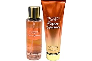 Victoria's Secret Amber Romance: Soothing Body Spray and Lotion