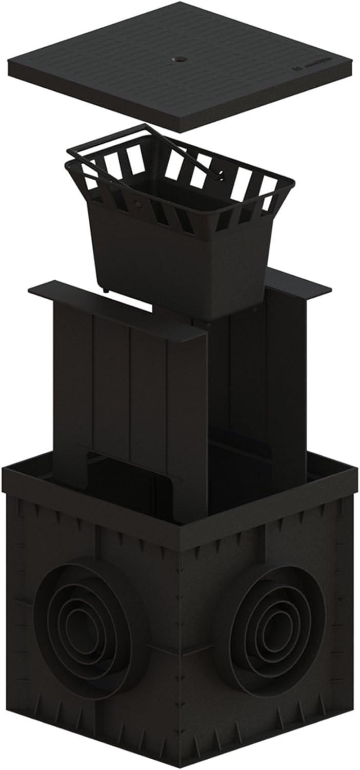 One-Day Sale: Up to 80% Off Standartpark - 12x12 Catch Basin Closed Grate Package with debris basket and partitions included Limited Discount Standartpark - 12x12 Catch Basin Closed Grate Package with debris basket and partitions included