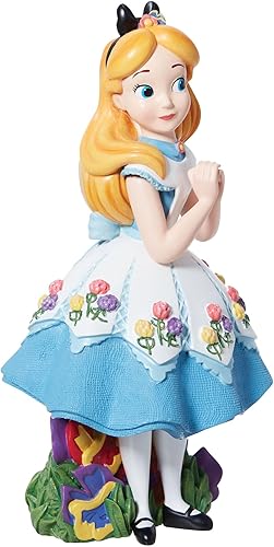 Miniatura 7 de Enesco Disney Showcase - Figura botánica de Alicia en el país de las maravillas, 6.75 pulgadas, multicolor