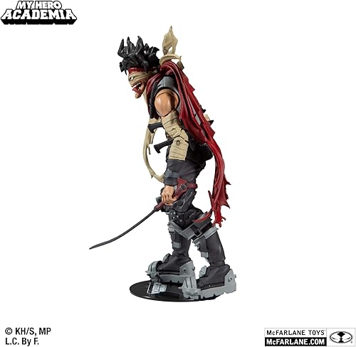 Miniatura 2 de McFarlane Toys My Hero Academia - Figura de acción de manchas, multicolor
