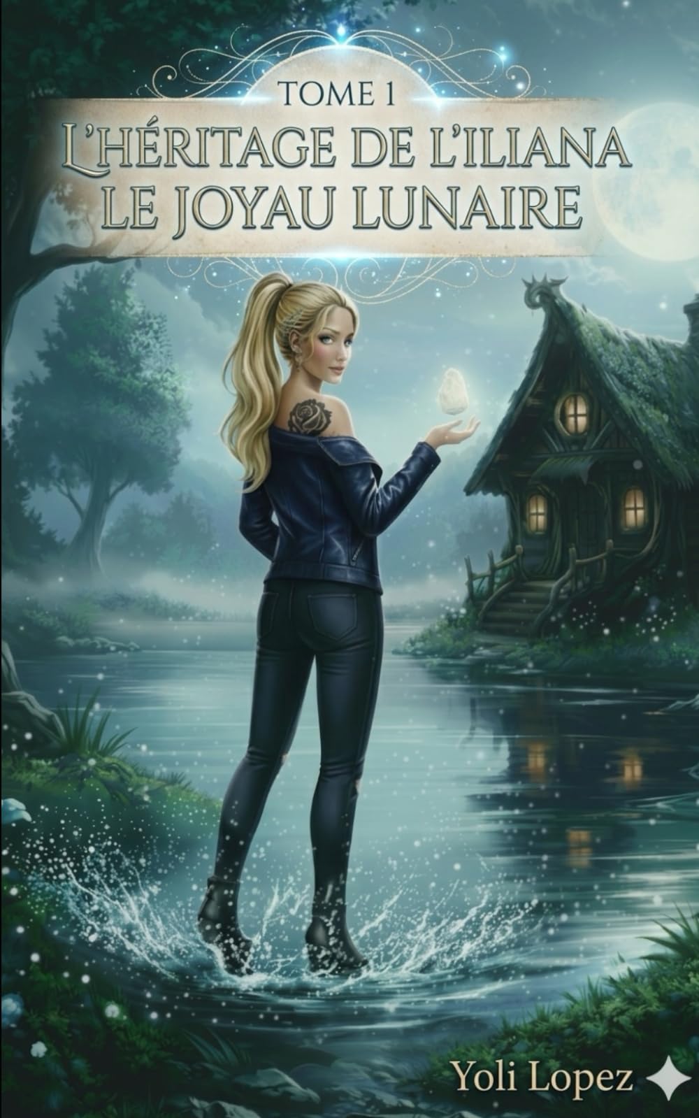 L'héritage de l'Iliana: Le joyau lunaire