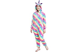 Adult Unicorn Onesie: The Majestic and Magical Sleepwear for Ultimate Comfort and Fun