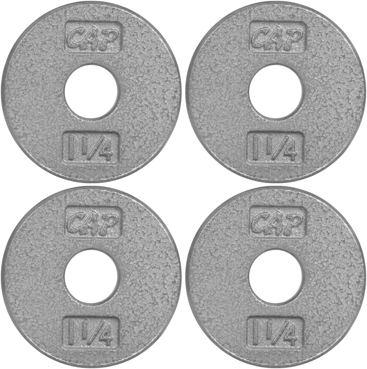 Bolux Placas De Pesas Olímpicas De Hierro Fundido, Pesas L. - Negro