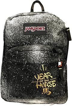 Jansport Superbreak Year of the Horse Special edition Grey Rabit