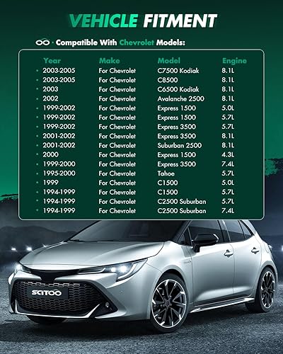 Miniatura 350 de SCITOO Arrancadores Nuevo Ajuste para Nissan Frontier Pickup Xterra 2002 2003 2004 3.3L 17859