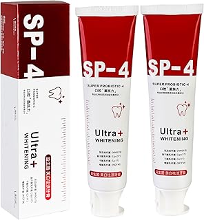Yayashi Sp-4 Toothpaste,Sp-4 Probiotic Whitening Toothpaste,All Smiles Brightening Stain Removing Probiotic Toothpaste