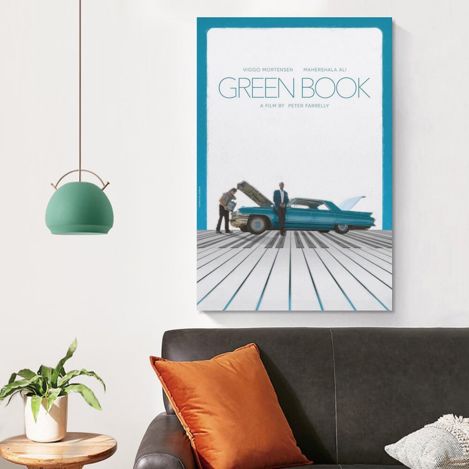 Amazon.co.jp: 映画 グリーンブック ポスター GREEN BOOK ウォール