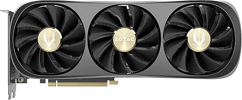 Miniatura 2 de ZOTAC Gaming GeForce RTX 4070 Ti Trinity OC DLSS 3 12GB GDDR6X 192-bit 21 Gbps PCIE 4.0 Tarjeta gráfica para juegos, IceStorm 2.0 Advanced Cooling,
