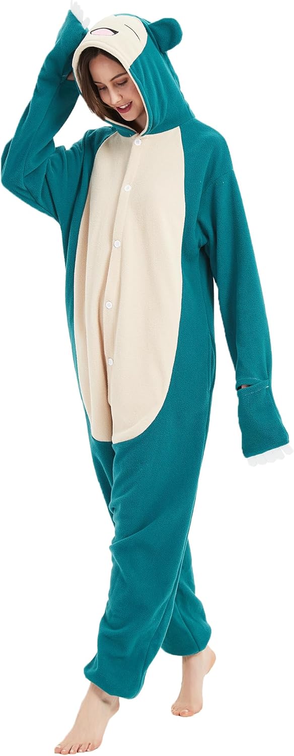 Animal Onesie Adult Costume Men Women Onesies Pajama for Halloween