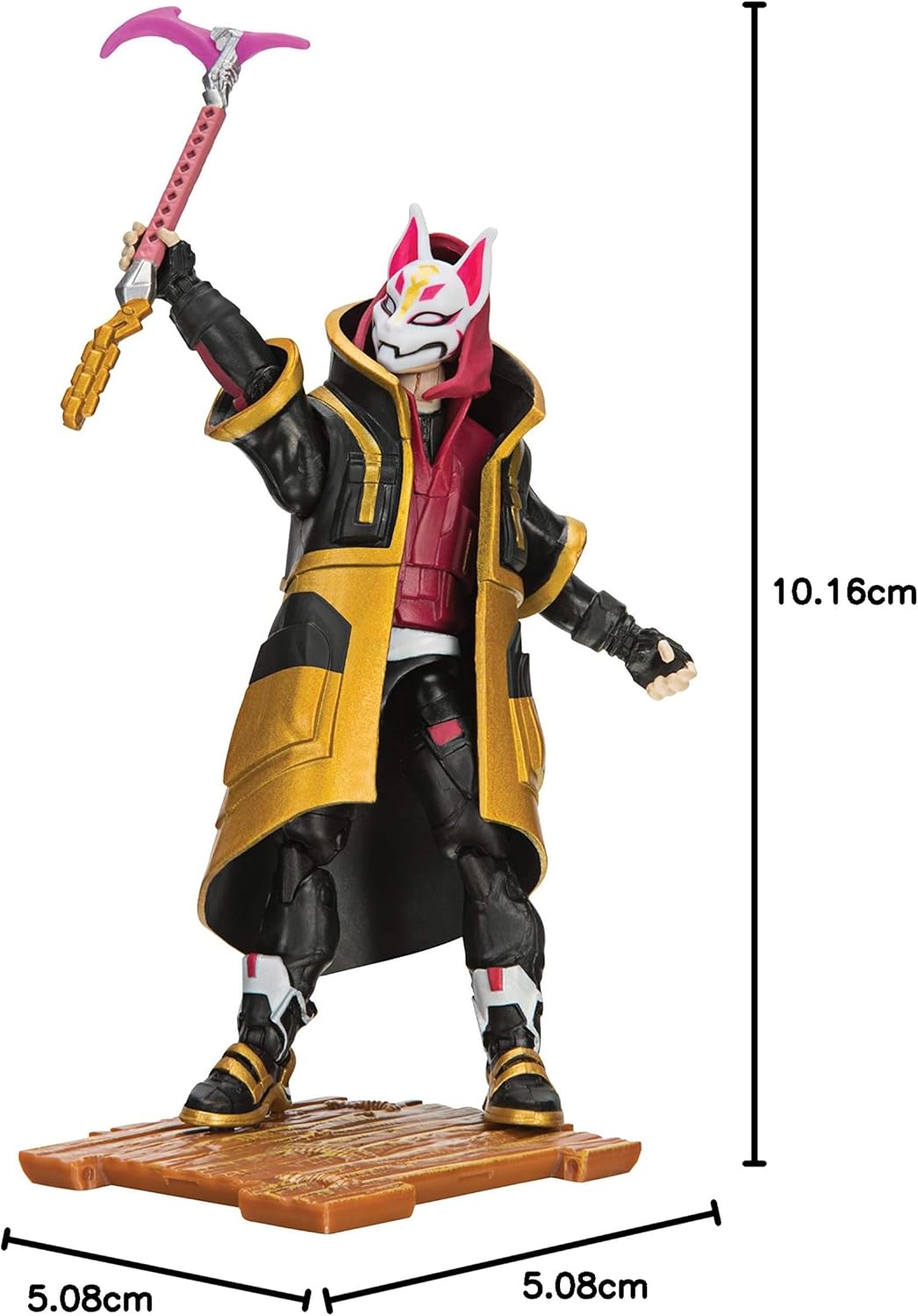 Fortnite Solo Mode Core Figure Pack, Drift 1 Count (Pack of 1) Drift