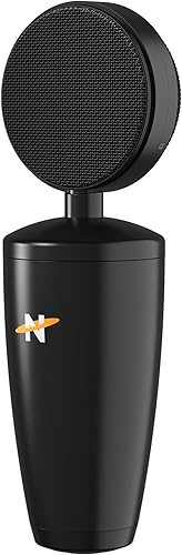 Miniatura 5 de Neat King Bee II - Micrófono de condensador cardioide de gran diafragma incluye soporte de choque y filtro pop, para grabación vocal, podcasting y