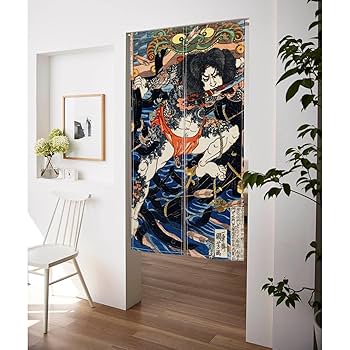 暖簾 ハンドメイド 楽天市場】【 送料無料 】 フェルト暖簾 のれん ノレン