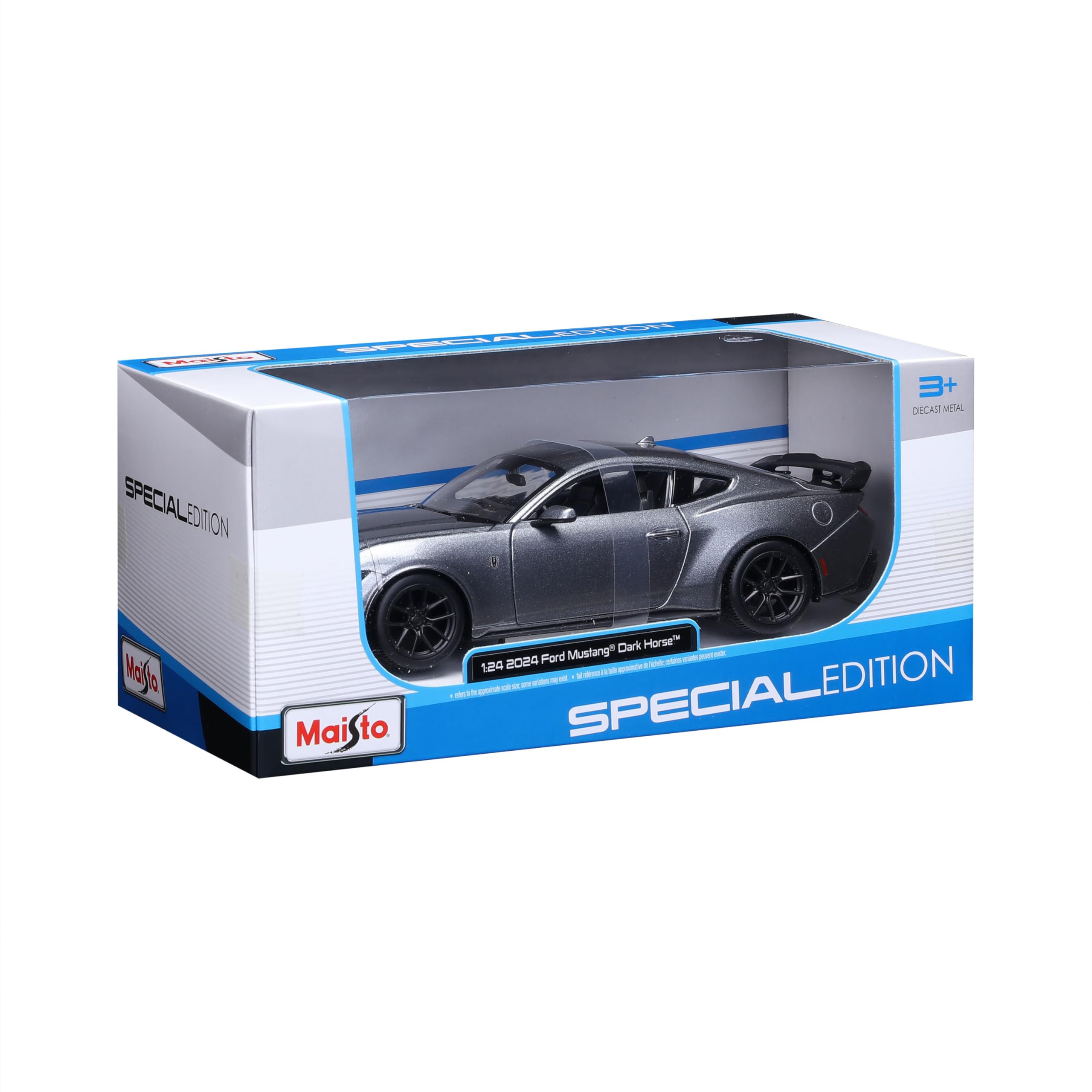 Amazon.co.jp: Maisto 1/24 フォード マスタング ダークホース 2024