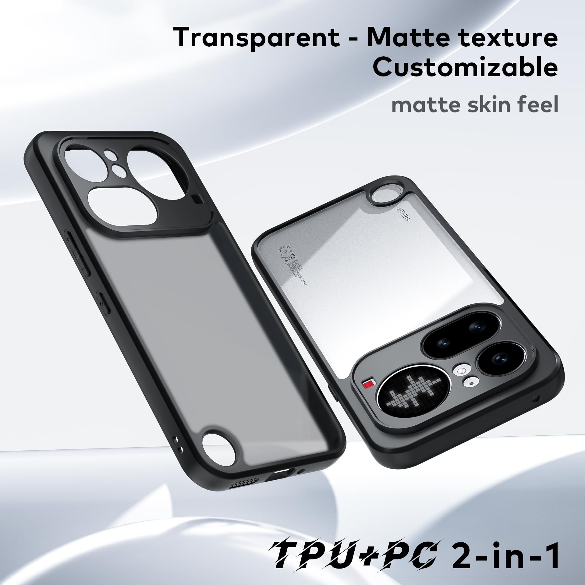 Nothing Phone (4a) Pro 256gb 純正ケース　ブラック Amazon.com: Starhemei for Nothing Phone 4a Pro Case, Slim