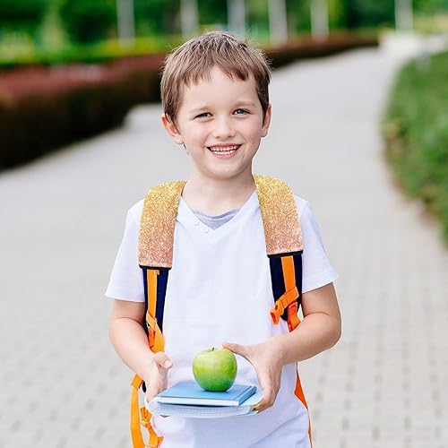 Miniatura 7 de Almohadilla de hombro para cinturón de seguridad de automóvil con purpurina rosa dorada, funda para cinturón de seguridad, funda para cinturón de