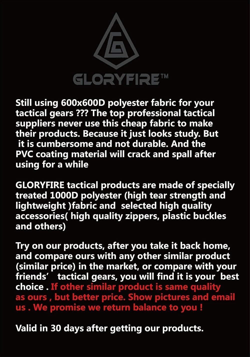 GFIRE Tactical Vest Modular Vest Breathable Combat Training Vest Adjustable Lightweight (Black1) : Sports & Outdoors