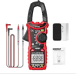 Alicate Amperímetro Multímetro Digital 600v Habotest Ht206a CAT III