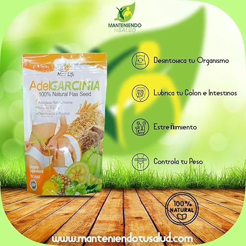 Miniatura 3 de Manteniendo Tu Salud Adelgarcinia - Suplemento de fibra - Polvo - 16.0oz - 1 paquete