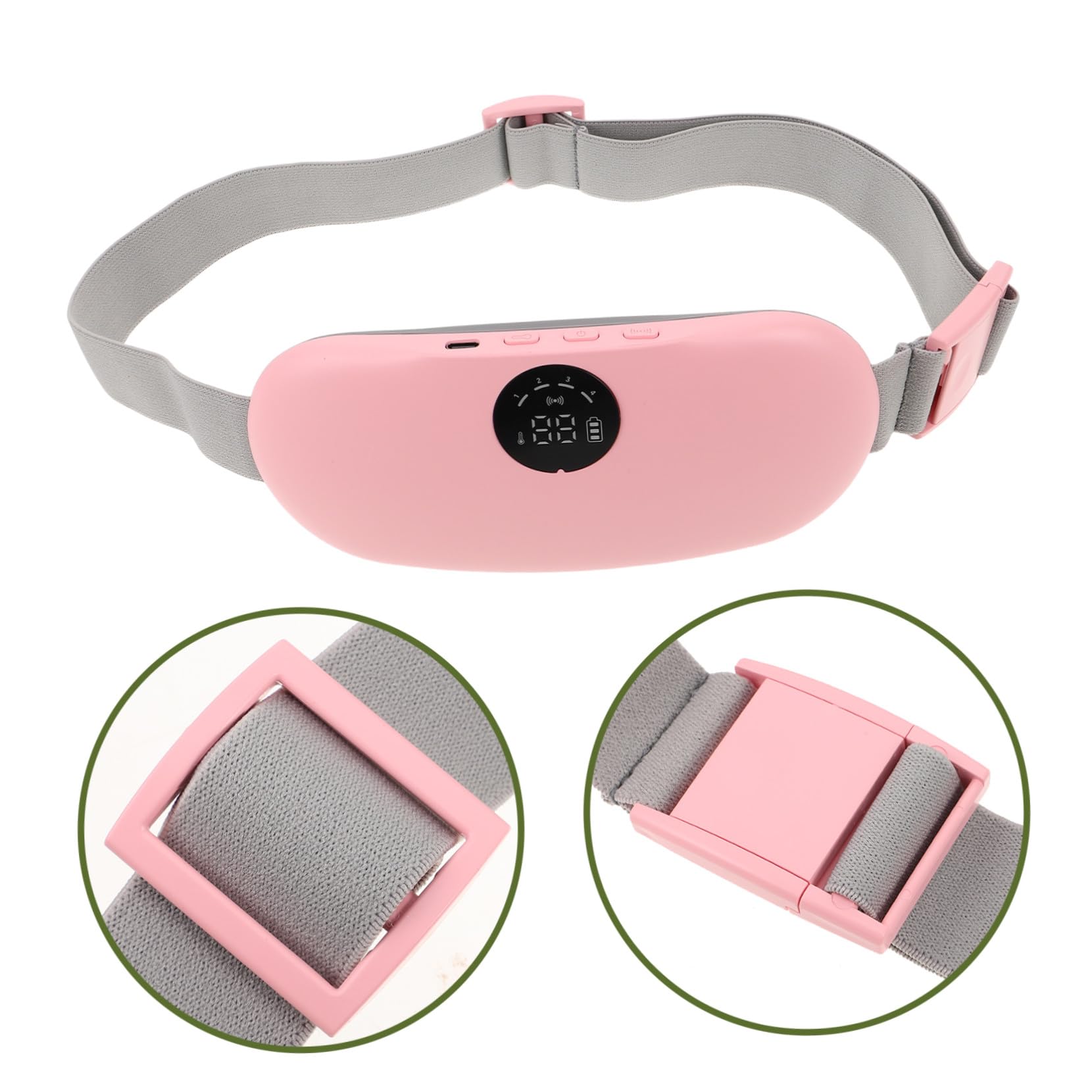 Anneome Calentador Menstrual Cinturón Calentador Lumbar Cinturón De Calor Almohadilla Térmica Para El Vientre Almohadilla Térmica Para El Estómago