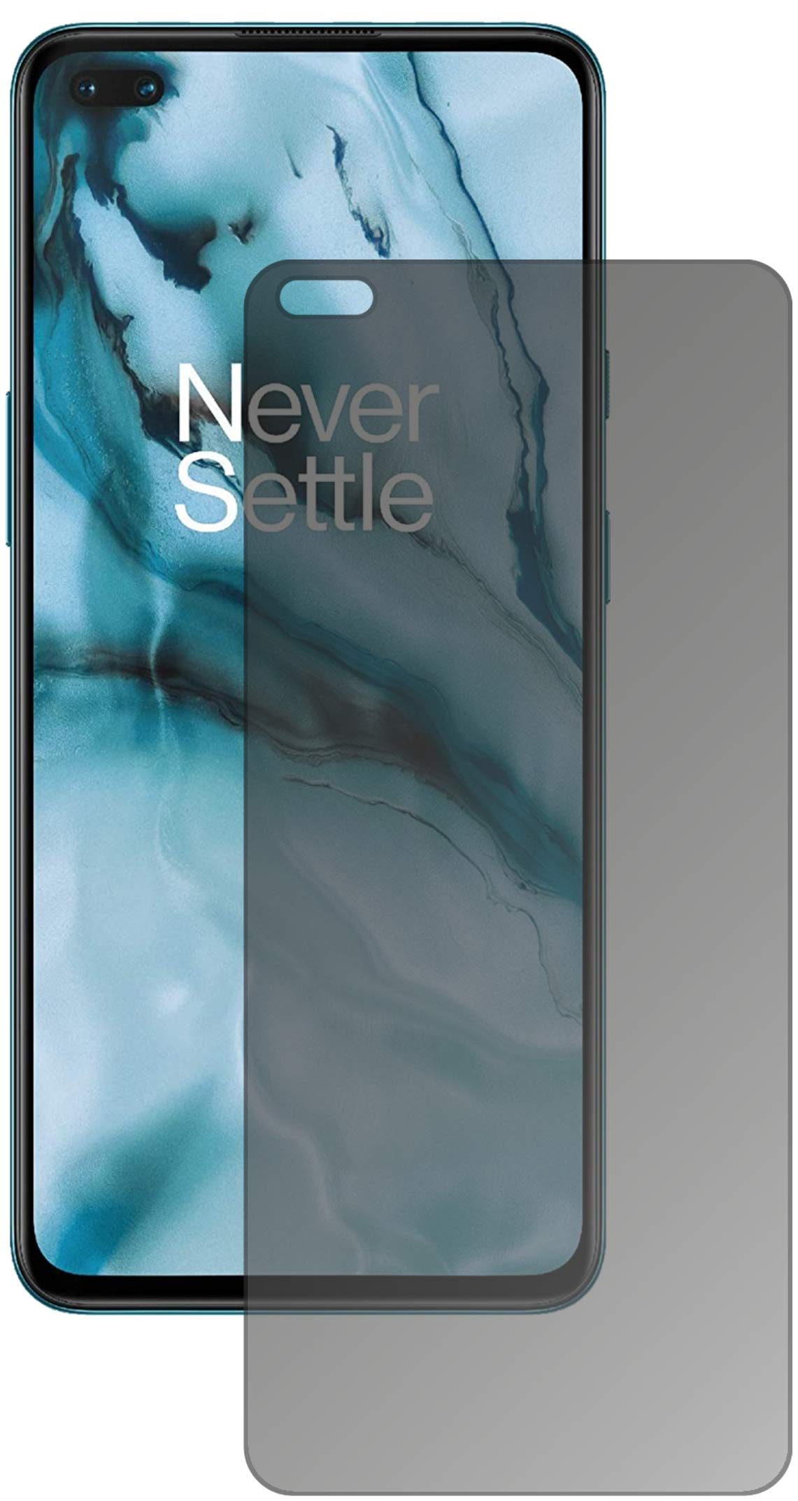 Dipos Pellicole Protettive Opache Per Retro OnePlus Nord (2 Pezzi) - Antigraffio E Antiriflesso