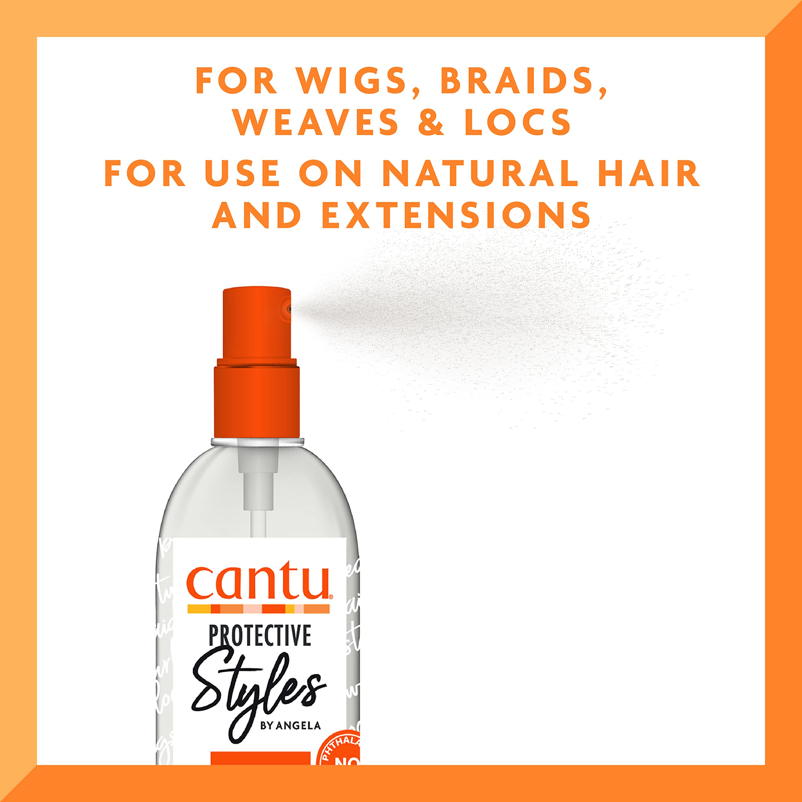Cantu - Protective Styles Brume Rafraîchissante Parfumée 118 ml