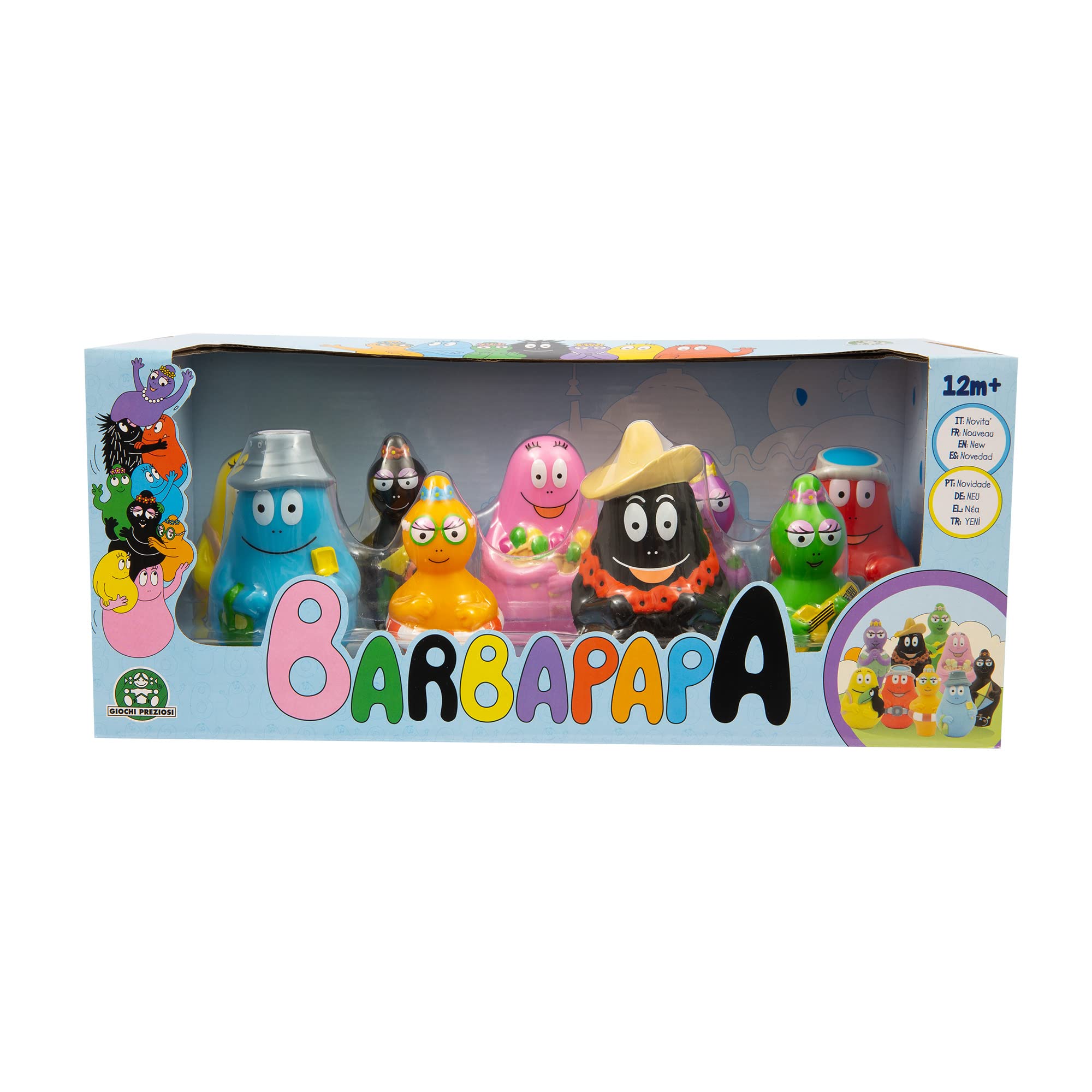 Set of 3 Barbapapa Cutlery – Children – Stainless Steel / ABS