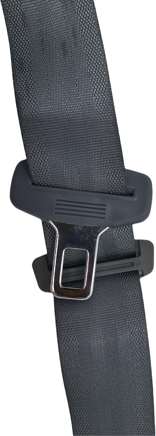 Universal Retractable Golf Cart Seat Belts Kit, Retractable Seatbelts Fits Yamaha, EZGO TXT & RXV Drive Club Truck Go-Kart ATV UTV Gray