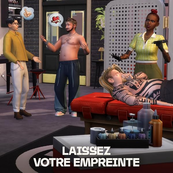 Les Sims 4 Business et loisirs (EP18) Pack d’extension PCWin | Jeu Vidéo | Français Standard | Téléchargement PC - Code EA App - 5