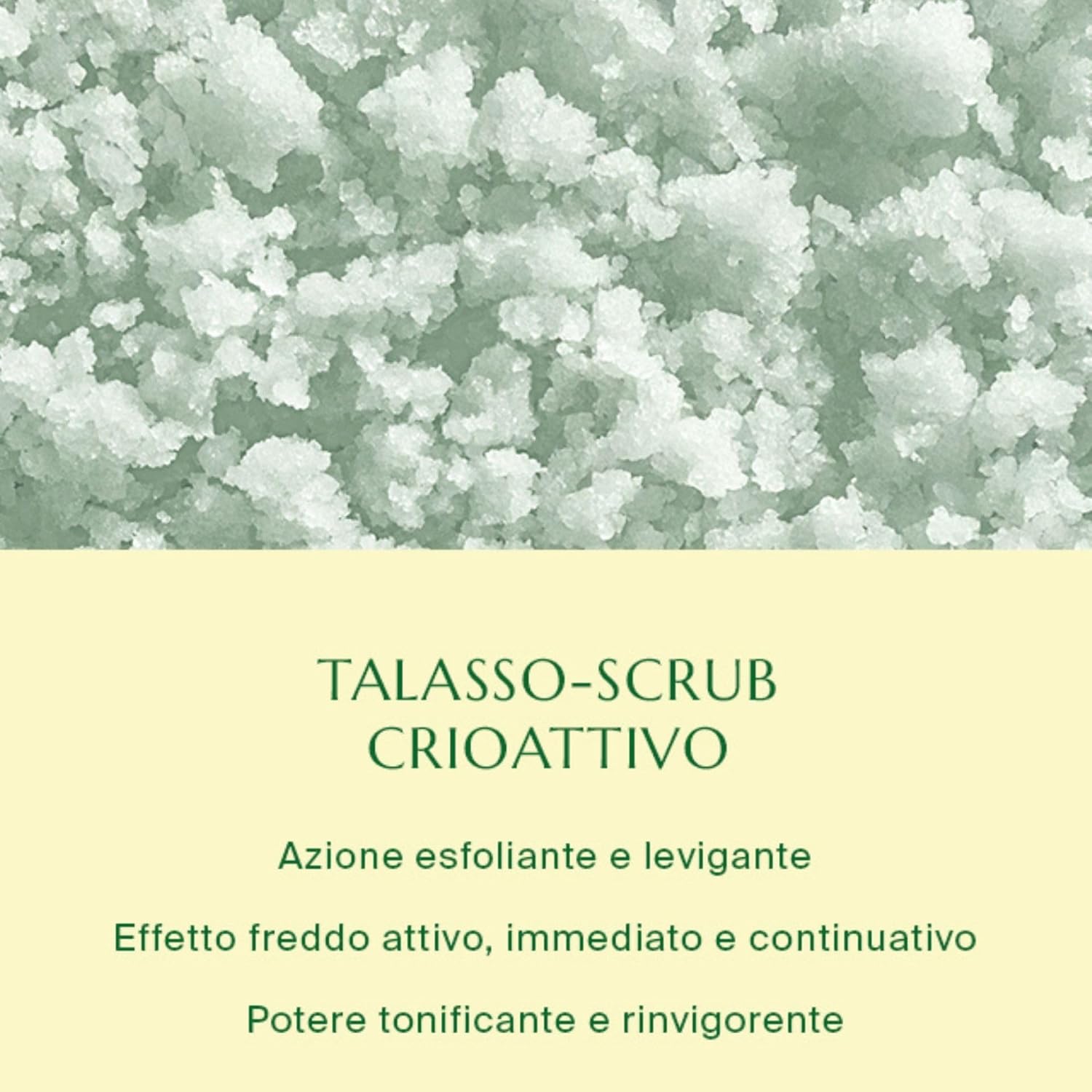 Collistar Talasso-Scrub Crio-Aktiv : Notre Rituel Corps Raffermissant et Frais