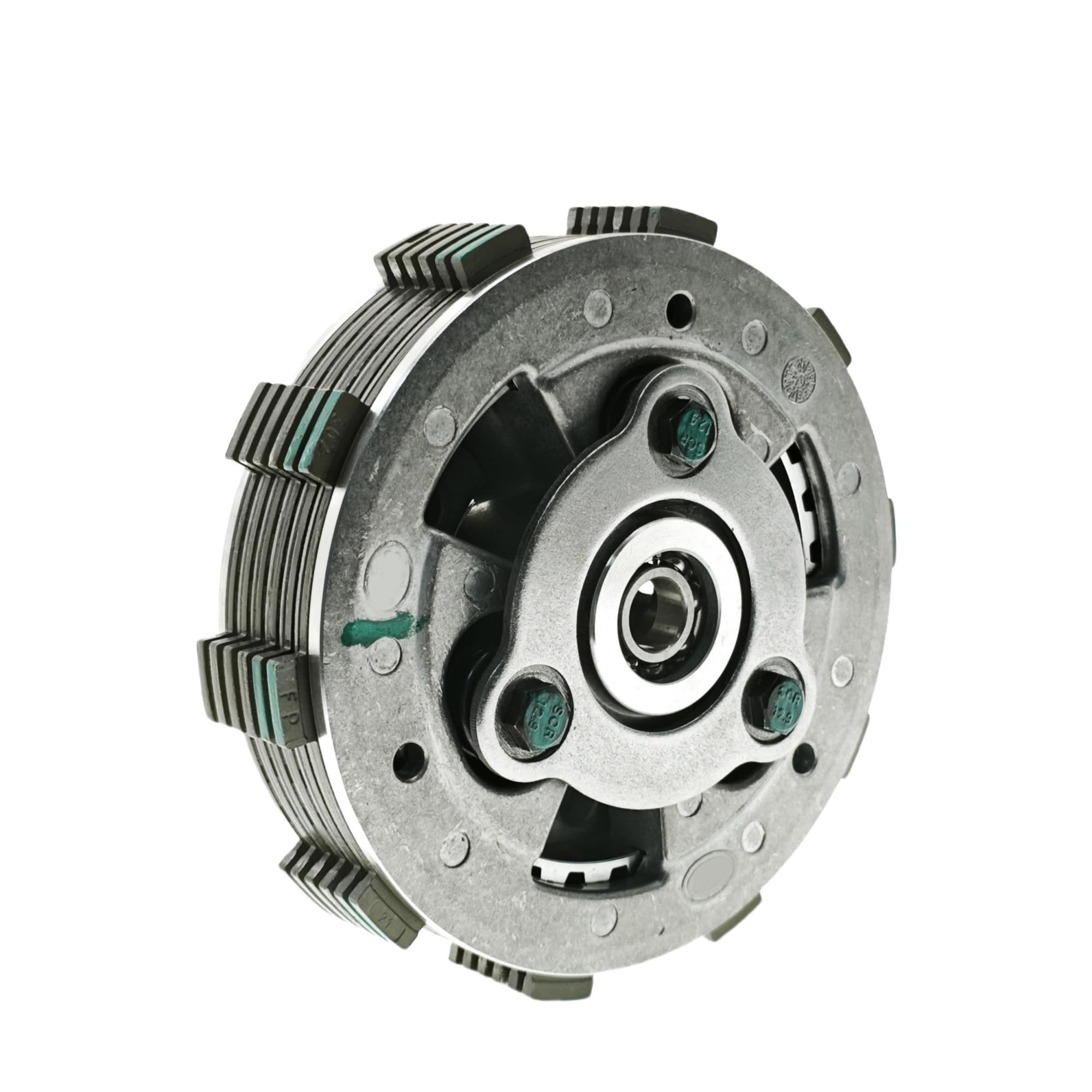 Embrague Deslizante para CFMOTO SR250 250cc SR 250SR, Conjunto De con 6 Uds Placas Fricción