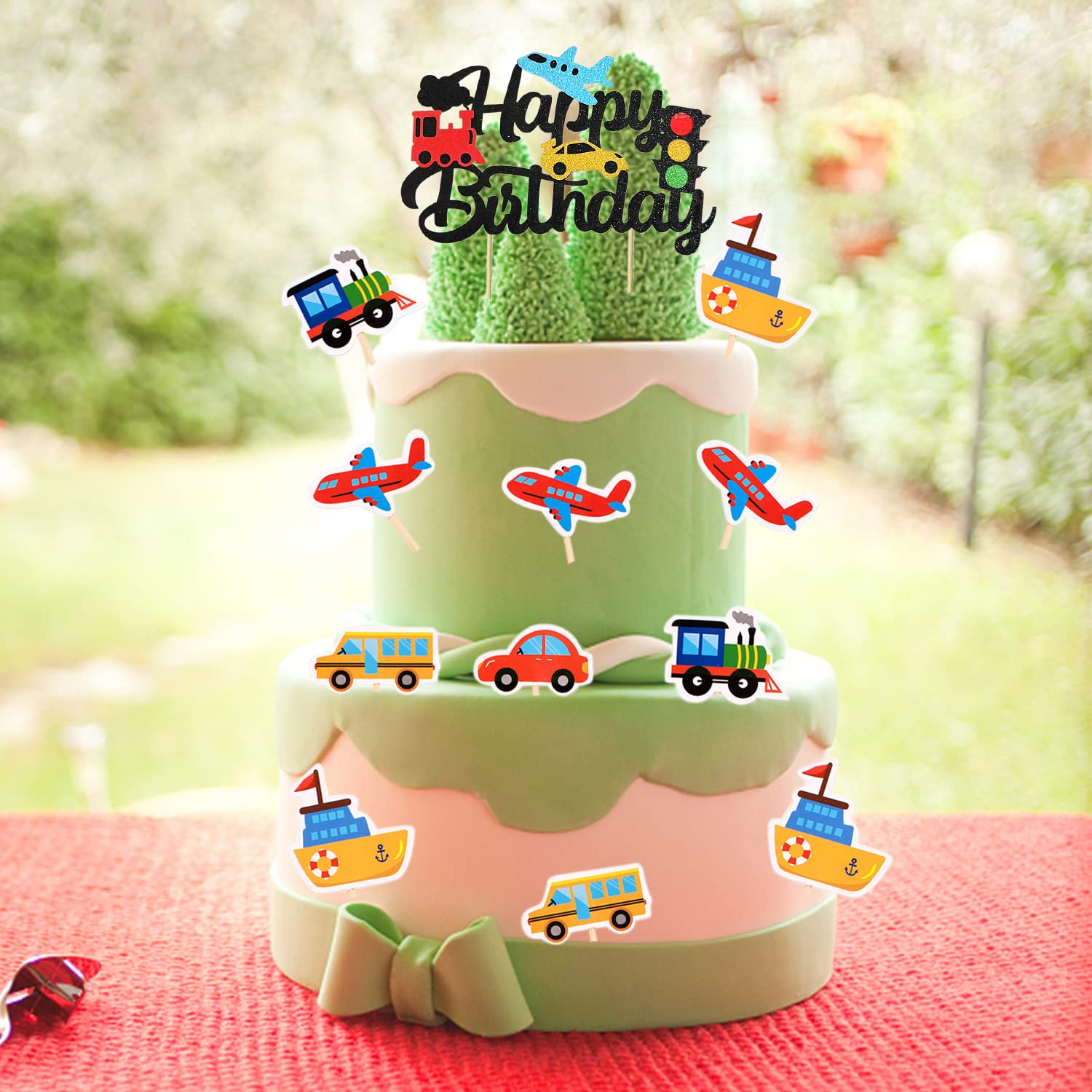 Stampo 3D Per Torta E Tortiera Grande - Modulo Numerico Per La Cottura In 10 Pollici Per Compleanno, Matrimonio, Anniversario - 2 Pezzi - Foto 6