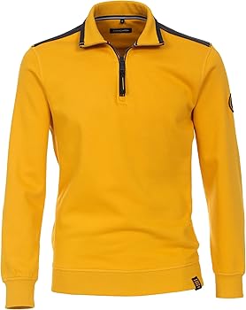 Sudadera CASAMODA – Corte Normal – Algodón – Con Capucha Y Estampado En El Pecho