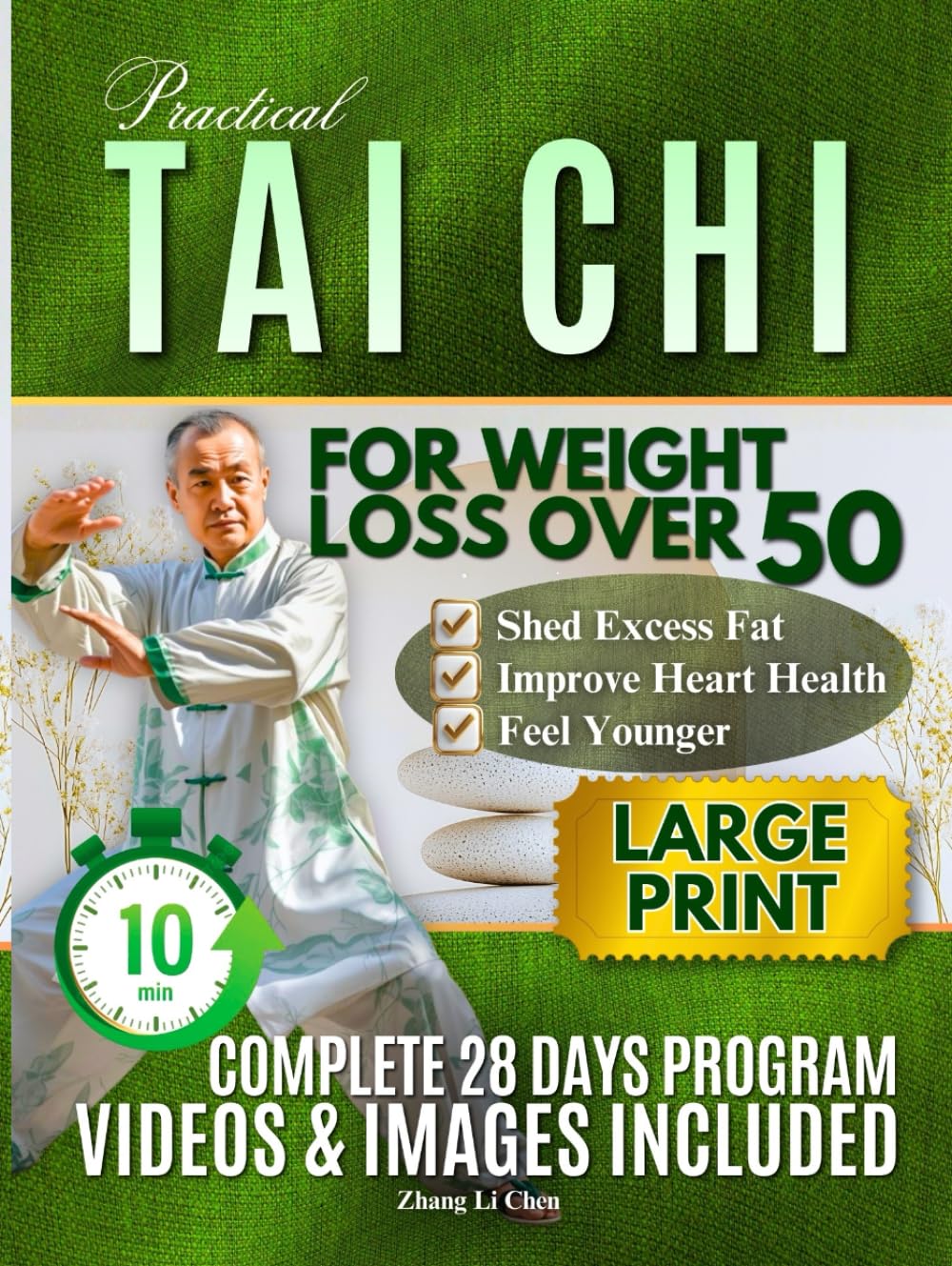 Practical Tai Chi For Weight Loss Over 50: A Gentle, Low-Impact Plan to Burn Fat, Boost Metabolism, and Reclaim Your Energy (PRACTICAL TAI CHI BLUEPRINT SERIES)