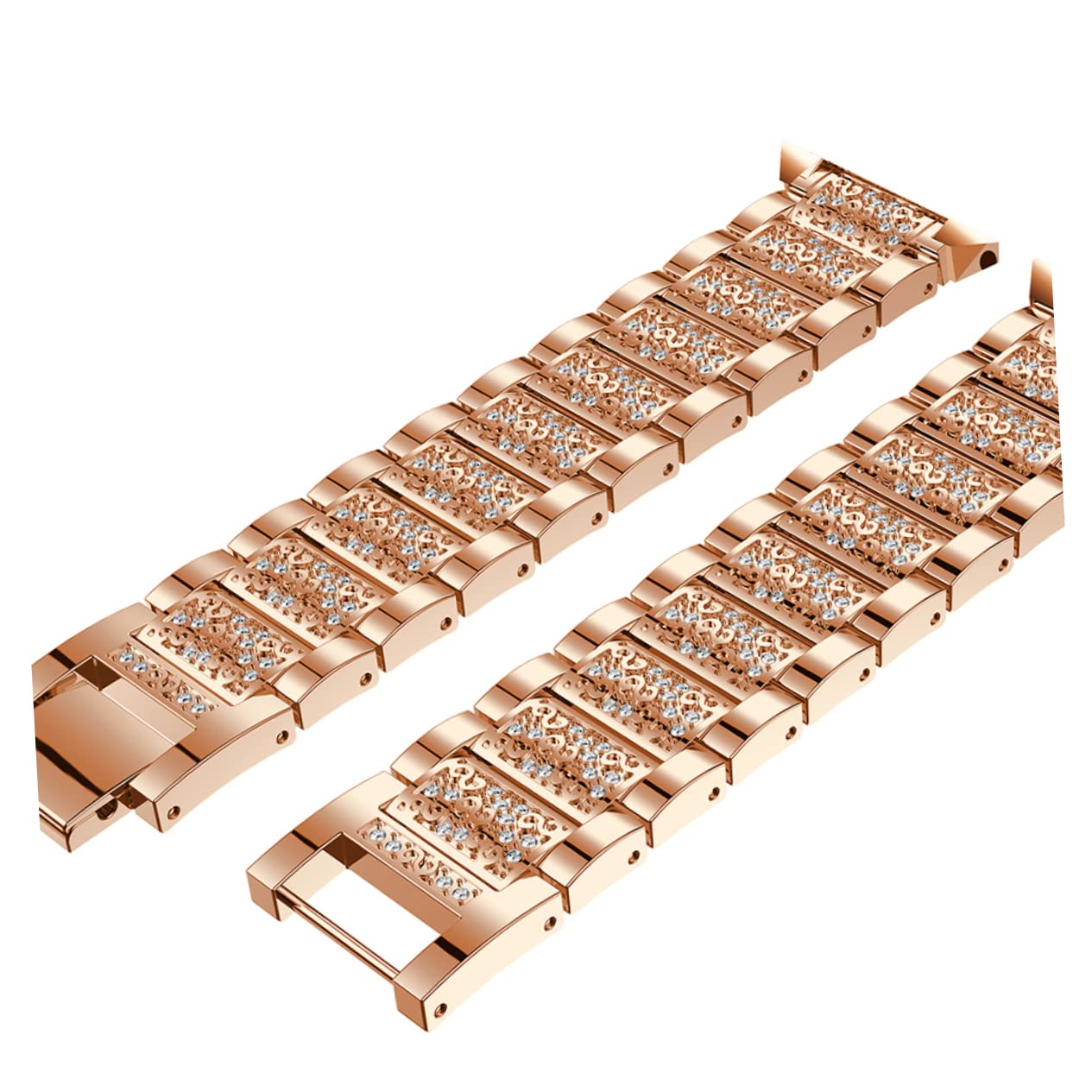Hemobllo 3 Pièces Montre Femme Correa Para Mujer Bracelet Montres Pour Femmes Dames Bracelets e Coque De Protection Bandes De Poignet Pour Femmes De e En Métal