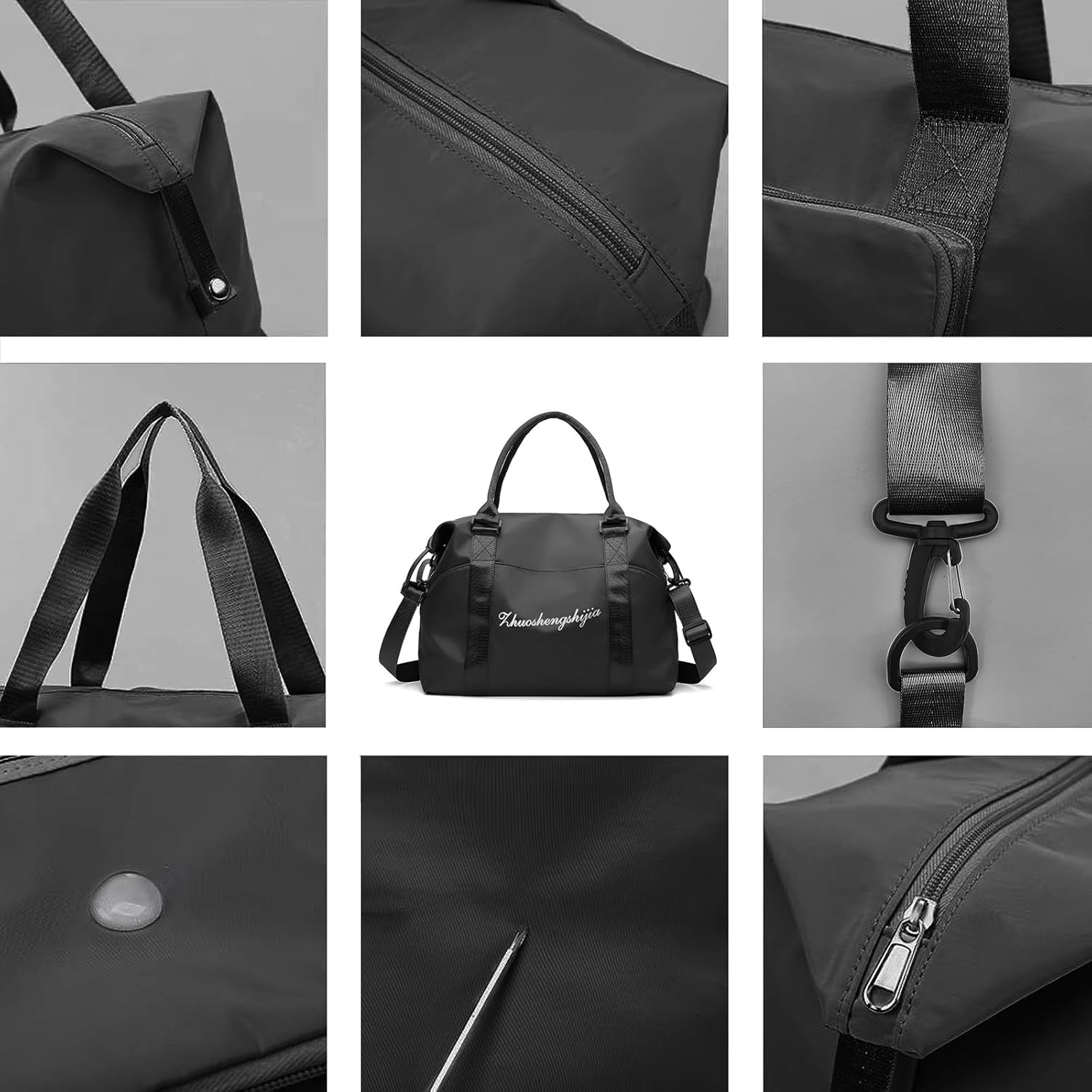 Travel Duffel Bag, Sports Tote Gym Bag