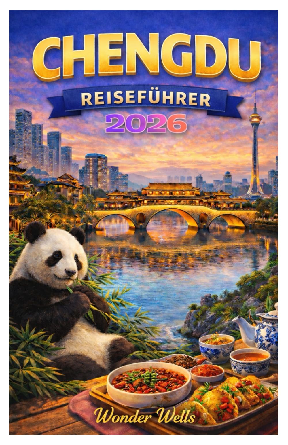 Chengdu Reiseführer 2026: Entdecken Sie Chengdus antike Stadt, Pandas, Leshan Giant Buddha und die landschaftliche Schönheit des Mount Emei in der Hibiscus City.