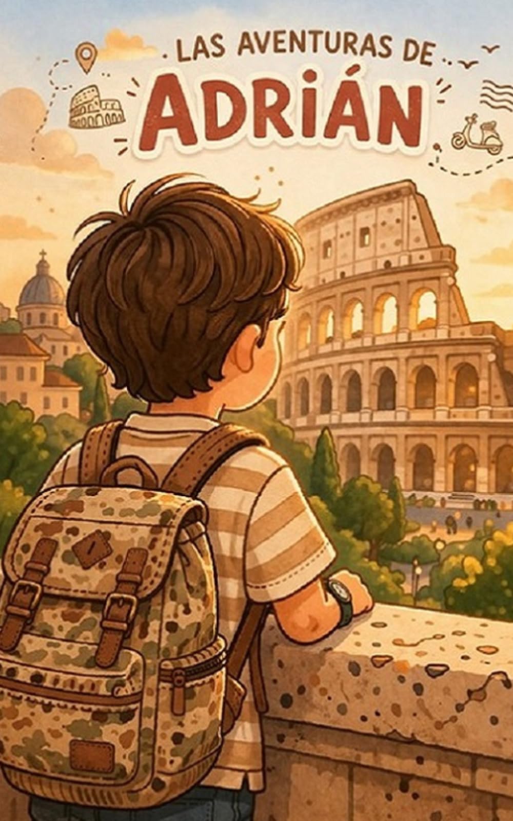 Las aventuras de Adrián: Cuentos para dormir