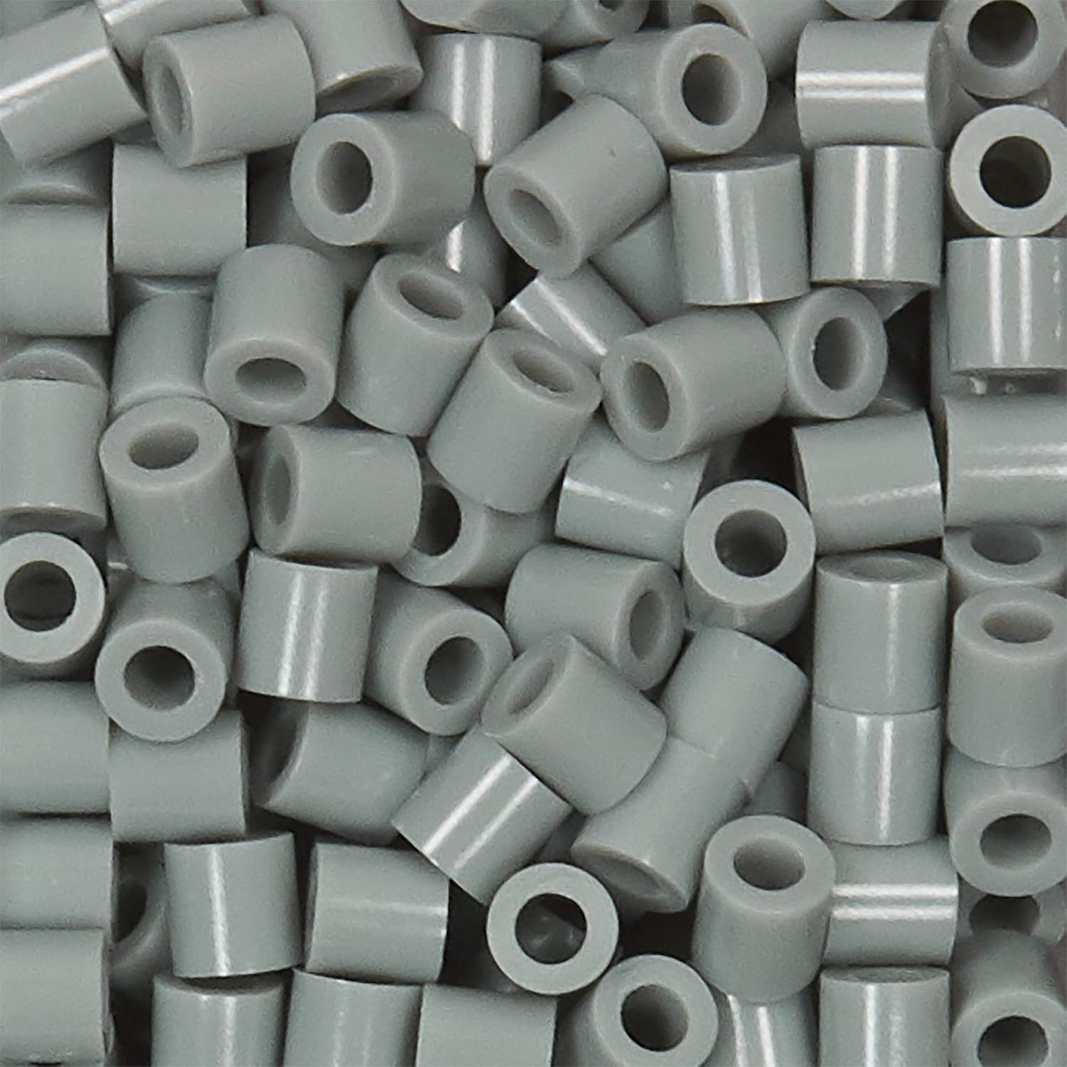 Perler Beads, Gray