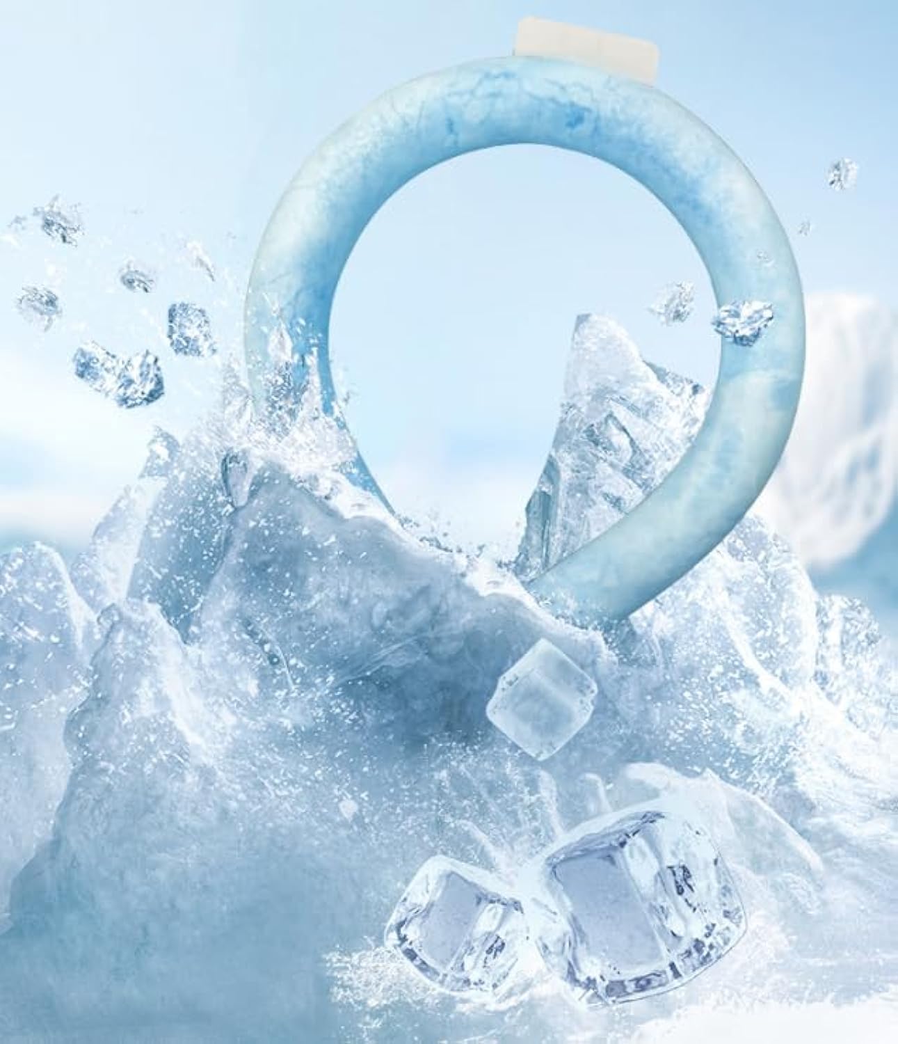 GenericCool neck rings are essential to cool the summer