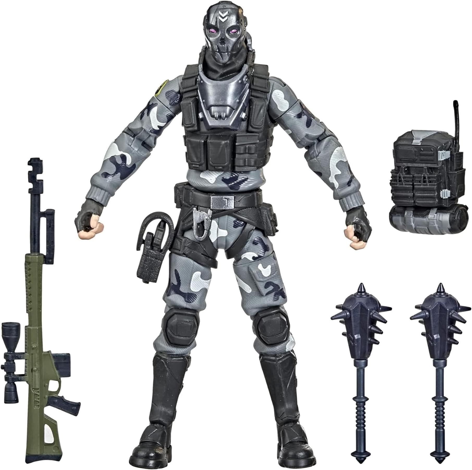 Fortnite Victory Royale Series Metal Mouth Collectible Action Figure with Accessories - Ages 8 and Up, 6-inch